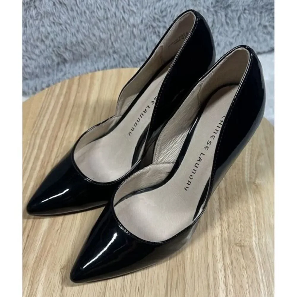 Chinese Laundry Shoes Sleek Black 4